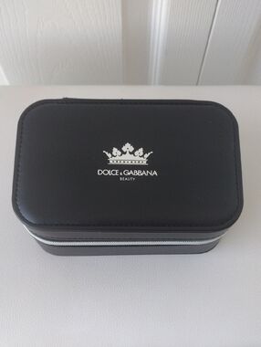 Dolce & Gabbana Beauty Black Travel Accessory Case